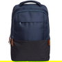 Trust 25124 Mochila Lisboa para Portátil 16" | 23L, Resistente al Agua y Golpes, Botellas Recicladas - Azul
