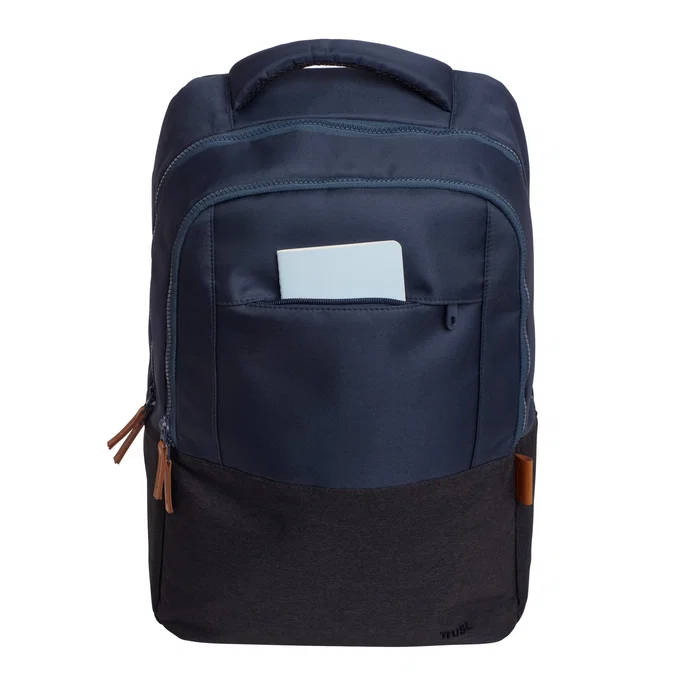 Trust Lisboa Mochila para Portátiles hasta 16 pulg, Azul