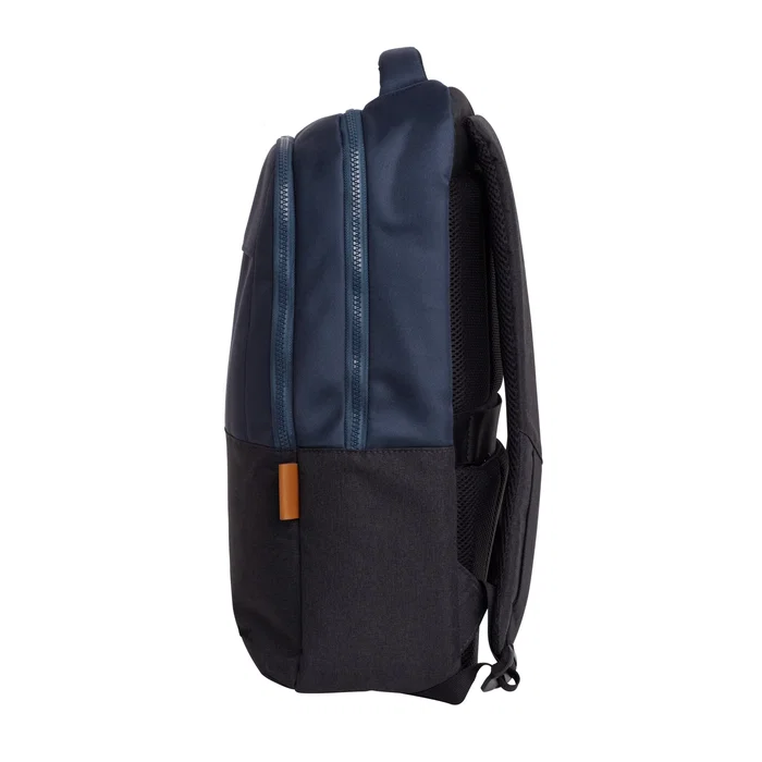 Trust Mochila Lisboa para Portátil 40.6 cm (16") Azul - Hecha de Botellas PET Recicladas, Acolchada, 23L, Resistente al Agua