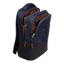 Trust Mochila Lisboa para Portátil 40.6 cm (16") Azul - Hecha de Botellas PET Recicladas, Acolchada, 23L, Resistente al Agua