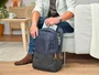 Trust Lisboa Mochila para Portátiles hasta 16 pulg, Azul