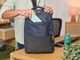 Trust Lisboa Mochila para Portátiles hasta 16 pulg, Azul