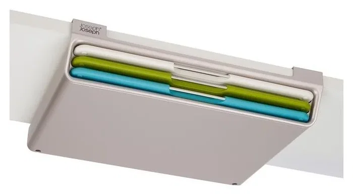 Joseph Joseph Folio Slim Juego de 3 Tablas de Cortar con Estante U-Shelf Multicolor Joseph Joseph Folio Slim Juego de 3 Tablas de Cortar con Estante U-Shelf Multicolor