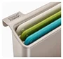 Joseph Joseph Folio Slim Juego de 3 Tablas de Cortar con Estante U-Shelf Multicolor