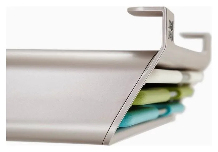 Joseph Joseph Folio Slim Juego de 3 Tablas de Cortar con Estante U-Shelf Multicolor Joseph Joseph Folio Slim Juego de 3 Tablas de Cortar con Estante U-Shelf Multicolor