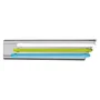 Joseph Joseph Folio Slim Juego de 3 Tablas de Cortar con Estante U-Shelf Multicolor