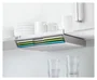 Joseph Joseph Folio Slim Juego de 3 Tablas de Cortar con Estante U-Shelf Multicolor