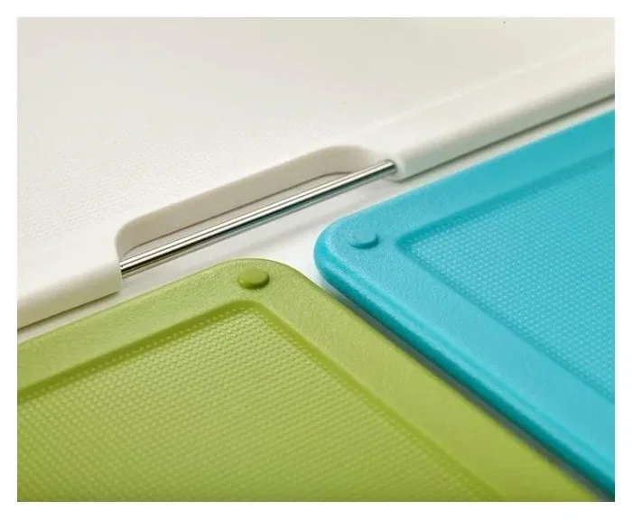 Joseph Joseph Folio Slim Juego de 3 Tablas de Cortar con Estante U-Shelf Multicolor Joseph Joseph Folio Slim Juego de 3 Tablas de Cortar con Estante U-Shelf Multicolor