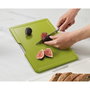 Joseph Joseph Folio Slim Juego de 3 Tablas de Cortar con Estante U-Shelf Multicolor