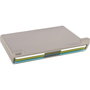 Joseph Joseph Folio Slim Juego de 3 Tablas de Cortar con Estante U-Shelf Multicolor