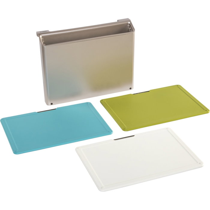 Joseph Joseph Folio Slim Juego de 3 Tablas de Cortar con Estante U-Shelf Multicolor Joseph Joseph Folio Slim Juego de 3 Tablas de Cortar con Estante U-Shelf Multicolor