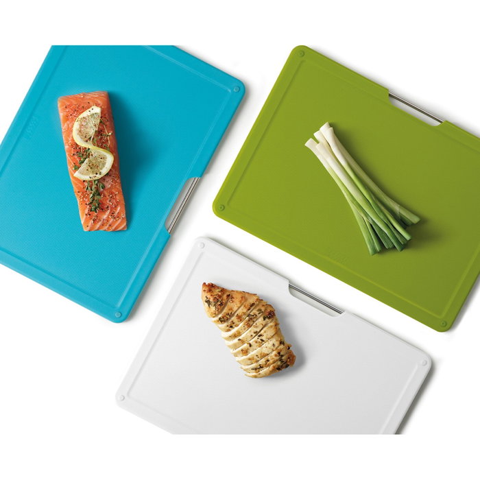 Joseph Joseph Folio Slim Juego de 3 Tablas de Cortar con Estante U-Shelf Multicolor Joseph Joseph Folio Slim Juego de 3 Tablas de Cortar con Estante U-Shelf Multicolor