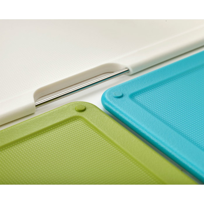 Joseph Joseph Folio Slim Juego de 3 Tablas de Cortar con Estante U-Shelf Multicolor Joseph Joseph Folio Slim Juego de 3 Tablas de Cortar con Estante U-Shelf Multicolor