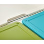 Joseph Joseph Folio Slim Juego de 3 Tablas de Cortar con Estante U-Shelf Multicolor
