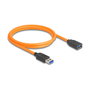 DeLOCK Cable USB Tipo-A macho a USB Tipo-A hembra 1 m 5 Gbps 87963