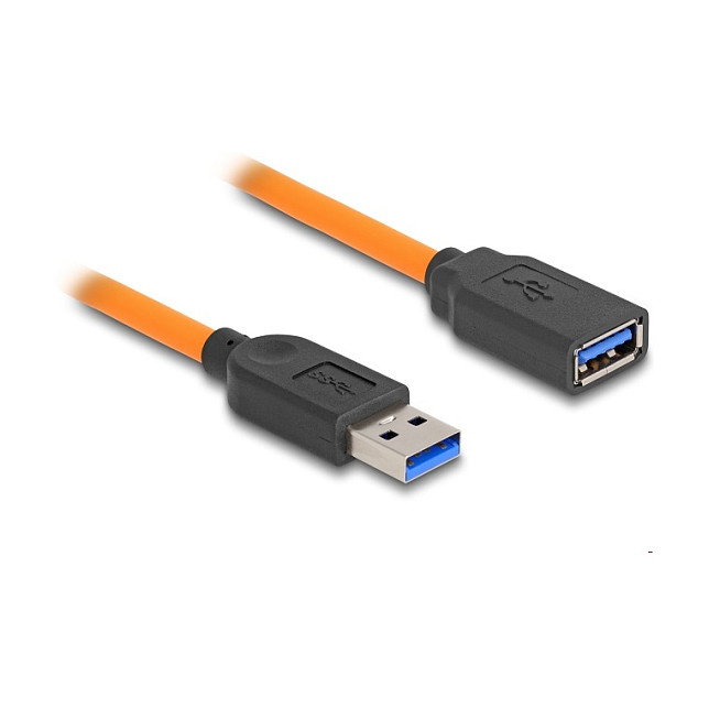 DeLOCK Cable USB Tipo-A macho a USB Tipo-A hembra 1 m 5 Gbps 87963