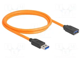 DeLOCK Cable USB Tipo-A macho a USB Tipo-A hembra 1 m 5 Gbps 87963