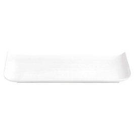 Quid Plato Aperitivo Porcelana Chef 25x12 cm (12 Unidades)