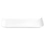 Plato Aperitivo Porcelana Chef Quid 25x12 cm (12 Unidades)