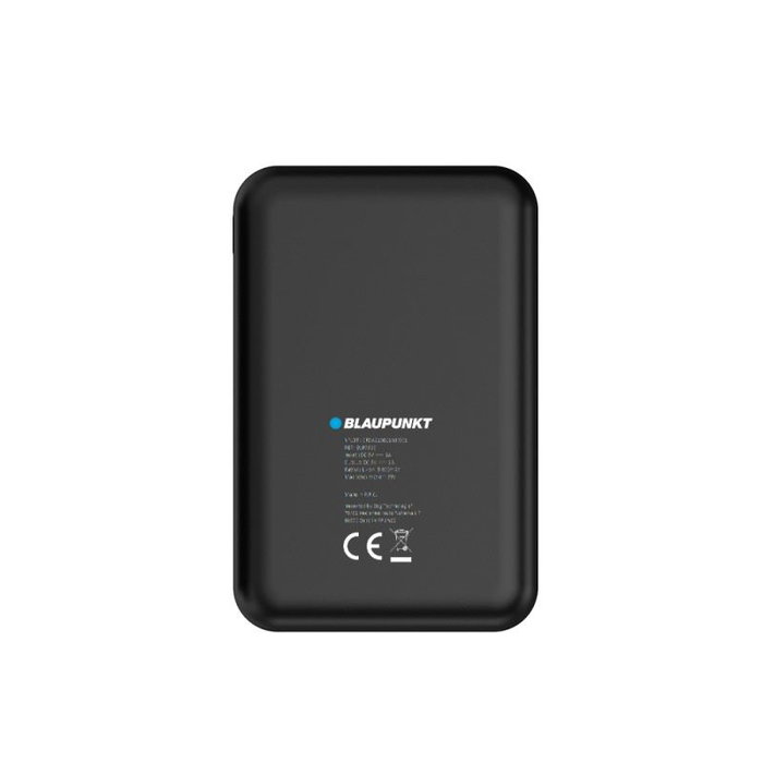 BLAUPUNKT Powerbank 5000 mAh 5W con Puerto USB Tipo-C para Carga Rápida - Batería Externa Portátil