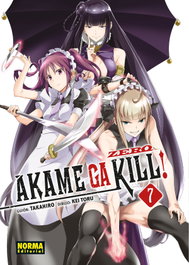 AKAME GA KILL! ZERO, Takahiro, Kei Toru - NORMA EDITORIAL