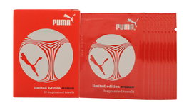 Puma Limited Edition Woman Toallitas Perfumadas 10 x 3ml