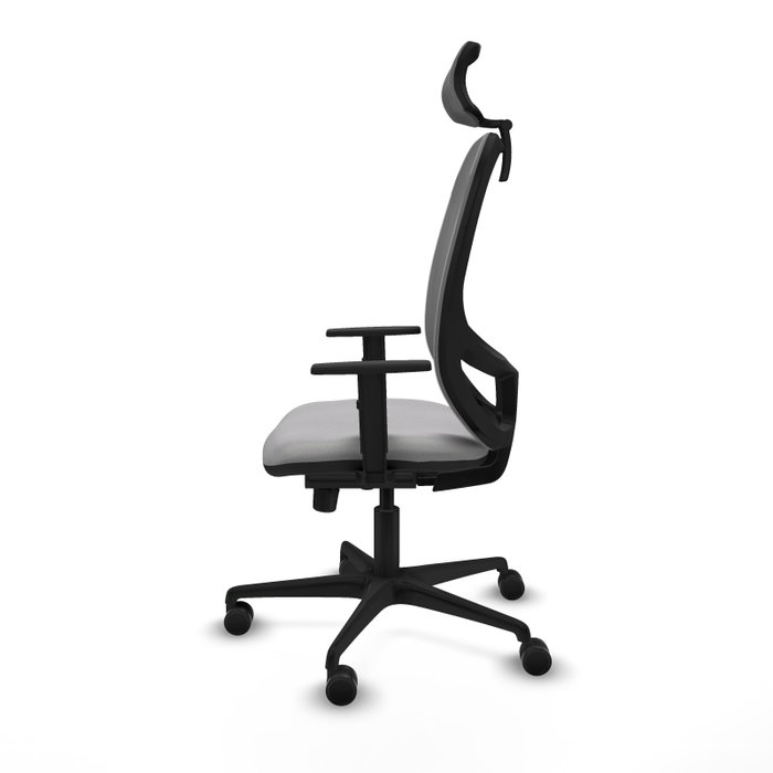 PIQUERAS Y CRESPO Silla de oficina Cilanco con mecanismo Sincro, Gris PIQUERAS Y CRESPO Silla de oficina Cilanco con mecanismo Sincro, Gris