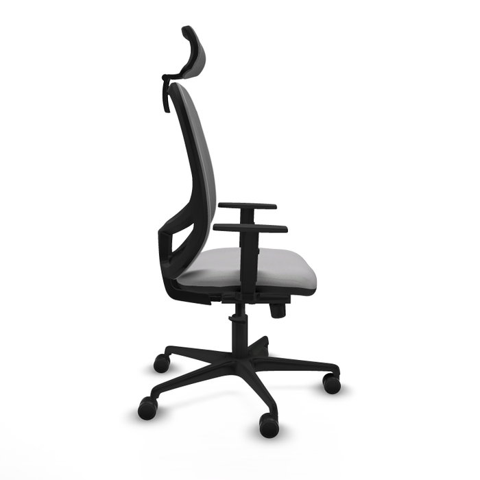 PIQUERAS Y CRESPO Silla de oficina Cilanco con mecanismo Sincro, Gris PIQUERAS Y CRESPO Silla de oficina Cilanco con mecanismo Sincro, Gris