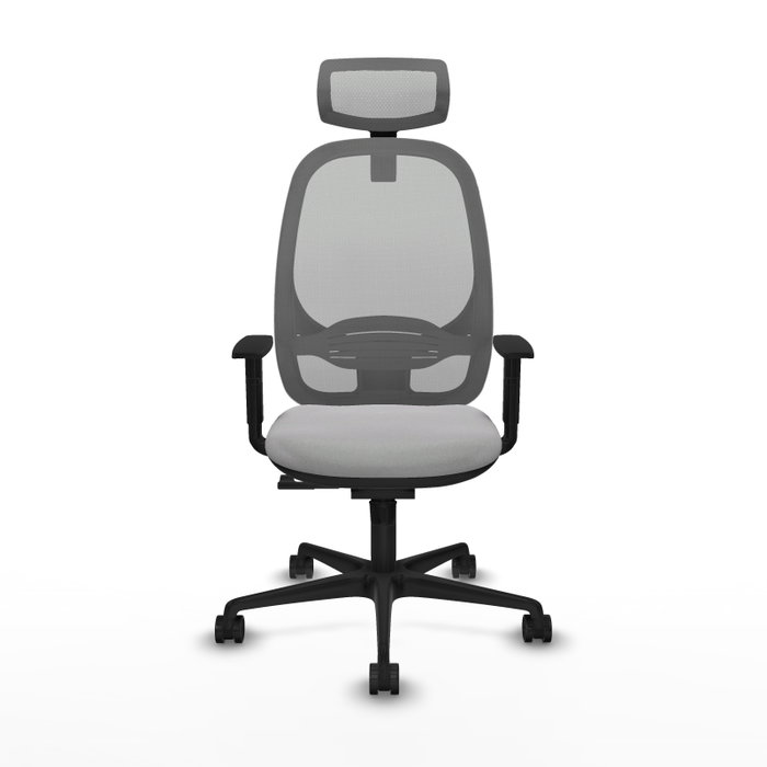 PIQUERAS Y CRESPO Silla de oficina Cilanco con mecanismo Sincro, Gris PIQUERAS Y CRESPO Silla de oficina Cilanco con mecanismo Sincro, Gris