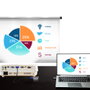 Aten Adaptador USB-C a VGA UC3002A-AT, Transfiere Vídeo de Ordenador/Móvil a Monitor o Proyector VGA hasta 1920 x 1200