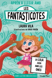 ESTRELLA POLAR, Aprèn a llegir amb les Fantasticotes 13. La Lola juga amb les ones - Laura Vila