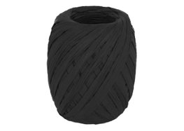 Innspiro Rafia de papel color negro 4mm x 30m