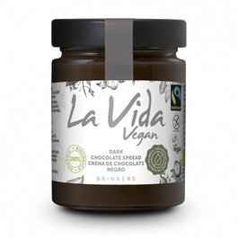 La Vida Vegan Crema de Chocolate Negro Bio Vegano 270g