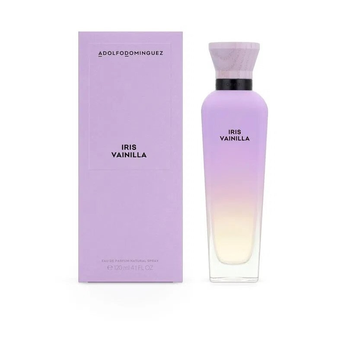 Adolfo Dominguez Iris Vainilla Eau de Parfum 120 ml