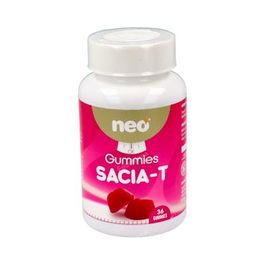 NEO Sacia-T Neo 36 Gummies Complemento alimenticio para pérdida de peso