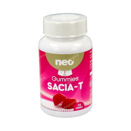 NEO Sacia-T Neo 36 Gummies Complemento alimenticio para pérdida de peso
