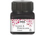 Kreul Pintura Vidrio y Porcelana Classic Negro Brillante 20ml