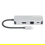 MANHATTAN Adaptador USB-C 8-in-1 Dockingstation con HDMI, RJ45 y 3xUSB-A