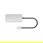 MANHATTAN Adaptador USB-C 8-in-1 Dockingstation con HDMI, RJ45 y 3xUSB-A