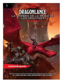 Devir D&D Dragonlance: La sombra de la Reina de los Dragones