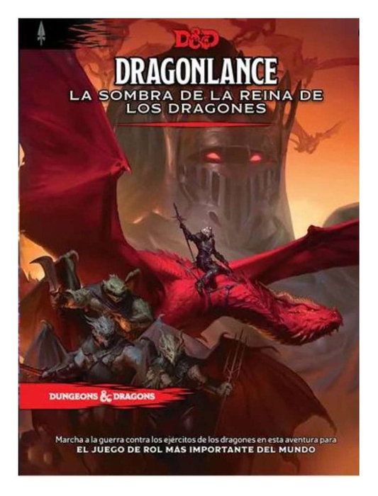 Wizards of the Coast Dragonlance: La sombra de la Reina de los Dragones (Castellano) Wizards of the Coast Dragonlance: La sombra de la Reina de los Dragones (Castellano)