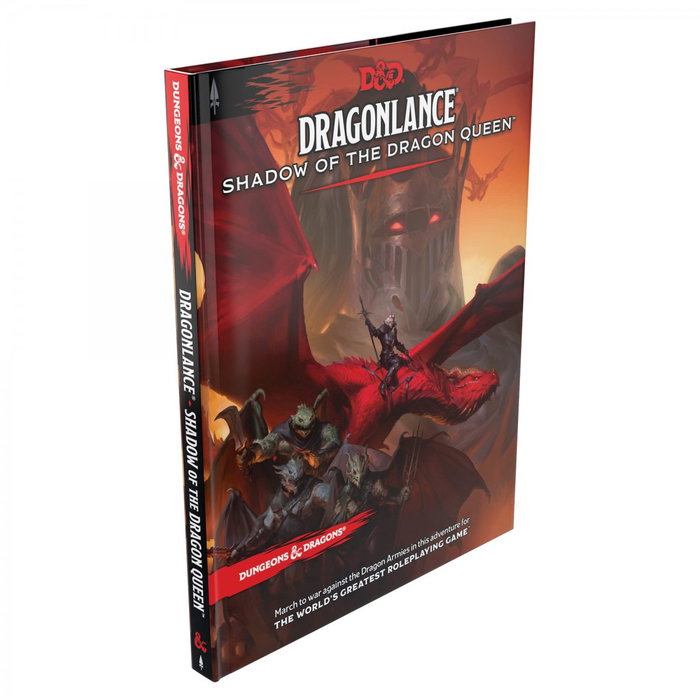 Devir Juego de rol Dragonlance: La sombra de la Reina de los Dragones para D&D 5ª edición, aventura oficial en español, niveles 1-11