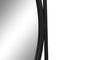 DKD Home Decor Espejo Loft Negro 3 x 85.5 x 85.5 cm (2 Unidades)