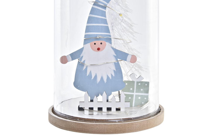 DKD Home Decor Decoracion Luminosa Navidad Fantasia Multicolor Verde 11 x 18 x 11 cm (8 Unidades) DKD Home Decor Decoracion Luminosa Navidad Fantasia Multicolor Verde 11 x 18 x 11 cm (8 Unidades)