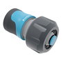 Cellfast Conector Rápido para Manguera Stop Safetouch 6 Bar, ¾ Pulg, Polipropileno y ABS