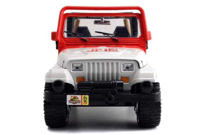 Smoby Jeep Wrangler Jurassic Park Coche Todoterreno 1:24 19cm