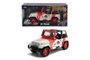 Smoby Jeep Wrangler Jurassic Park Coche Todoterreno 1:24 19cm