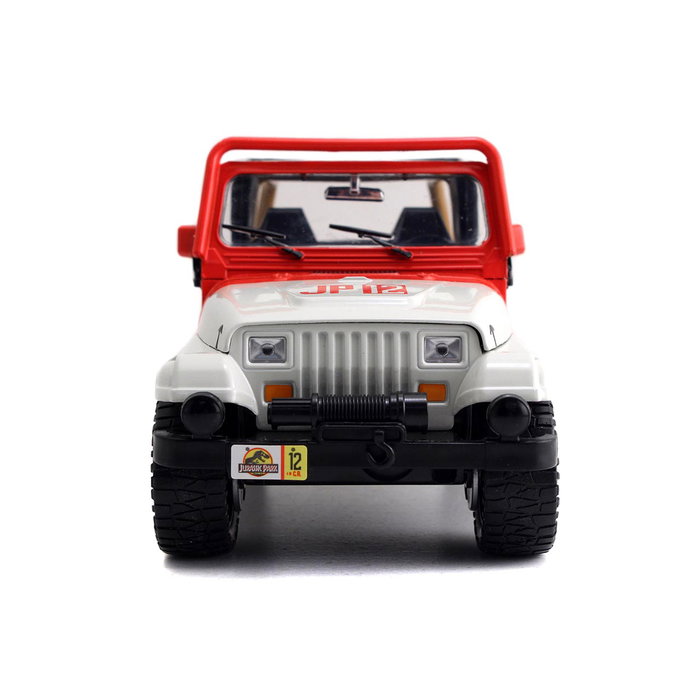 JADA Coche todoterreno Jurassic Park Jeep Wrangler 1:24
