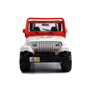 JADA Coche todoterreno Jurassic Park Jeep Wrangler 1:24