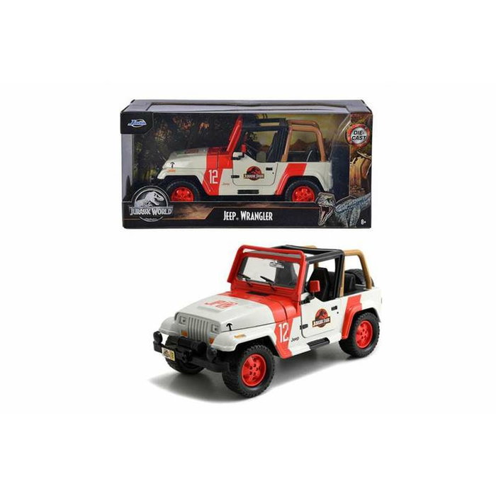 JADA Coche todoterreno Jurassic Park Jeep Wrangler 1:24